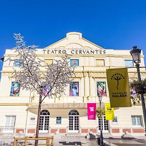  Apartamento Homeabroad - Larios Deluxe Collection España