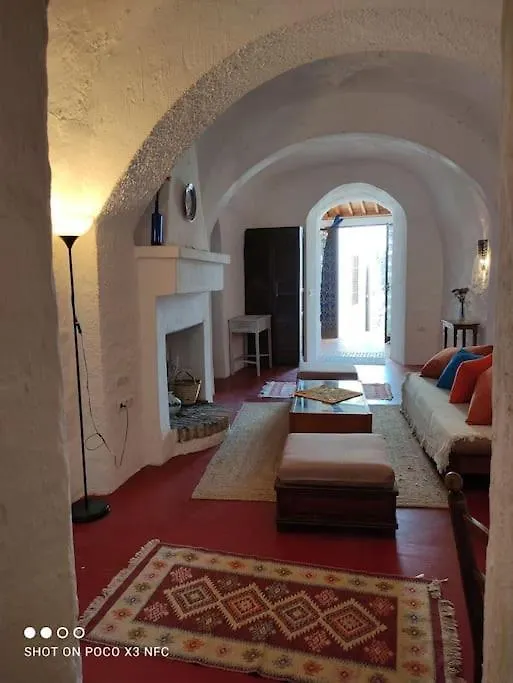 Cueva Albaicin Granada Avec Vue Sur L'Alhambra Villa