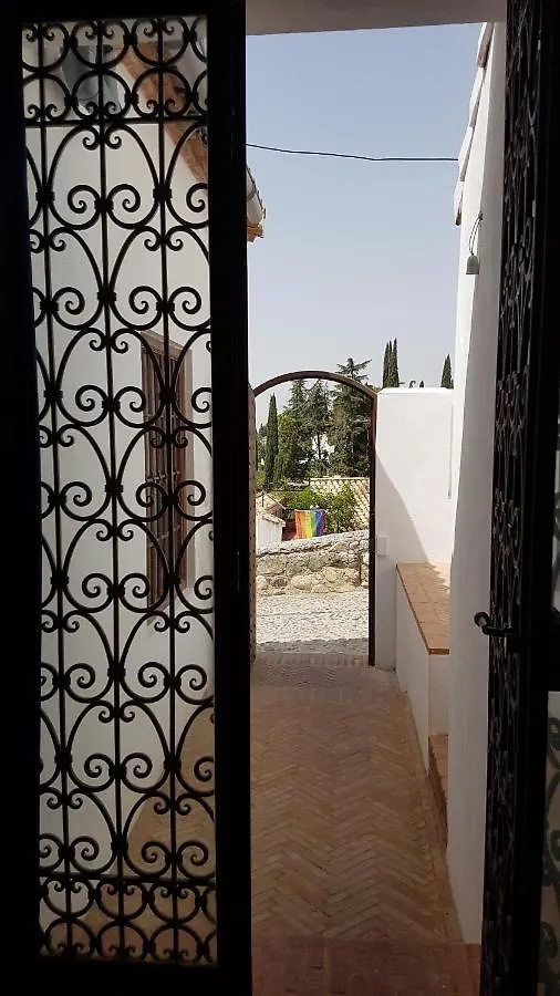 Holiday home Cueva Albaicin Granada Avec Vue Sur L'Alhambra Villa