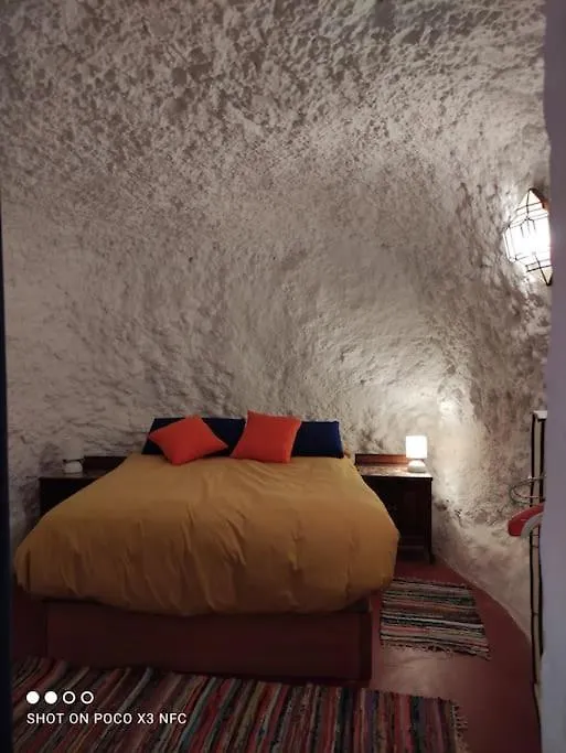 Holiday home Cueva Albaicin Granada Avec Vue Sur L'Alhambra Villa