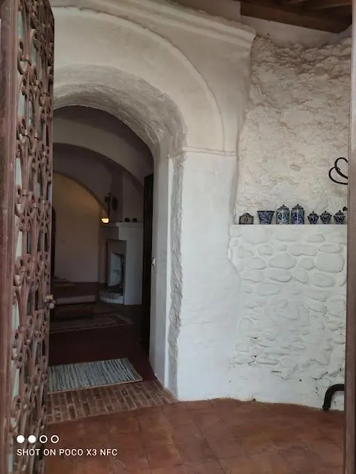 Cueva Albaicin Granada Avec Vue Sur L'Alhambra Villa