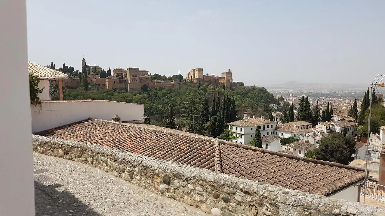 Holiday home Cueva Albaicin Granada Avec Vue Sur L'Alhambra Villa