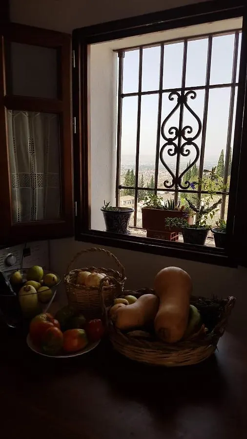 Holiday home Cueva Albaicin Granada Avec Vue Sur L'Alhambra Villa